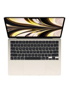   Apple MacBook Air (M2, 2022) / 13.6 inch / Apple Silicon Apple M2 / 8GB / 256GB NVMe SSD / CAM / 2560x1664 / EU / Mac OS X használt laptop