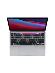   Apple MacBook Pro 13-inch 2020 / 13.3 inch / Apple Silicon Apple M1 / 8GB / 512GB NVMe SSD / CAM / WQXGA / EU / Mac OS X használt laptop