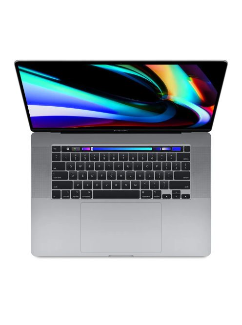 Apple MacBook Pro 16-inch 2019 / Intel i7-9750H / 32GB / 512GB NVMe / CAM / 3K+ / EU / AMD Radeon Pro 5300M 4GB / Mac OS X használt laptop