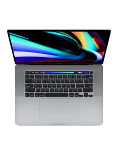   Apple MacBook Pro 16-inch 2019 / Intel i7-9750H / 32GB / 512GB NVMe / CAM / 3K+ / EU / AMD Radeon Pro 5300M 4GB / Mac OS X használt laptop