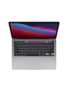   Apple MacBook Pro 13-inch 2020 / 13.3 inch / Apple Silicon Apple M1 / 16GB / 512GB NVMe SSD / CAM / WQXGA / EU / Mac OS X használt laptop