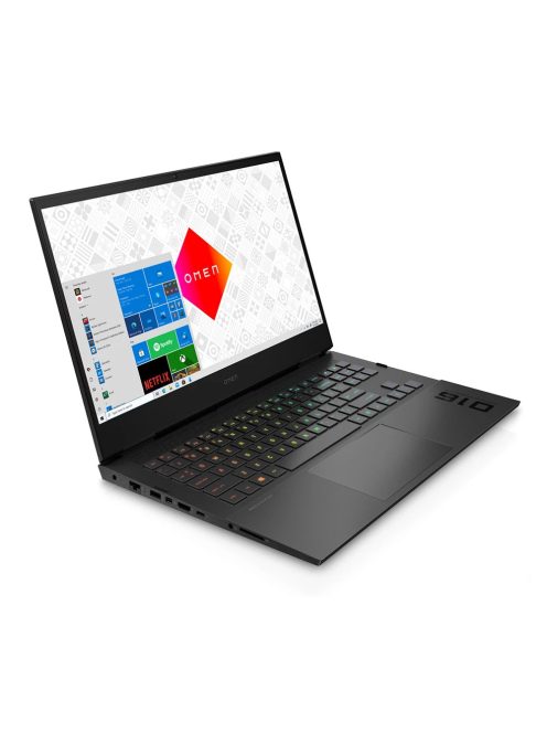 HP Omen 16-B0151NF / Intel i7-11800H / 16 GB / 512GB NVME / CAM / FHD / NVIDIA GeForce RTX3060 6GB / Win 11 Home 64-bit renew laptop