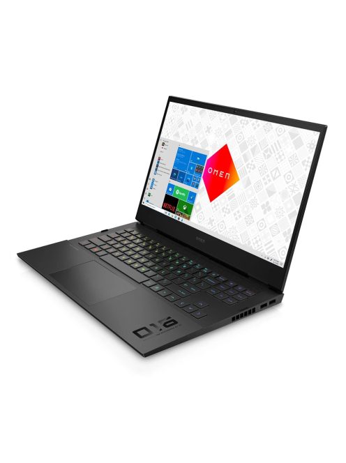 HP Omen 16-B0151NF / Intel i7-11800H / 16 GB / 512GB NVME / CAM / FHD / NVIDIA GeForce RTX3060 6GB / Win 11 Home 64-bit renew laptop