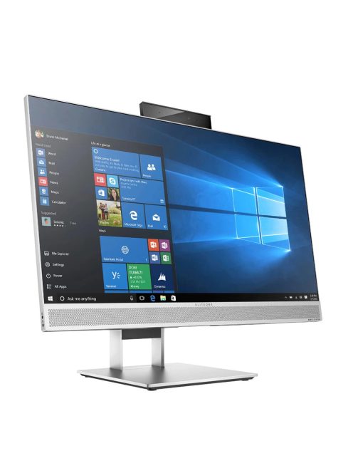 HP EliteOne 800 G4 AiO / Intel i5-8500 / 8 GB / 256GB NVME / CAM / FHD / Intel UHD Graphics 630 / Win 11 Pro 64-bit használt PC