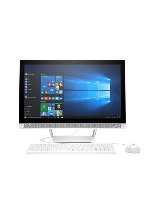 HP Pavilion All-in-One 27-a224nf / Intel i7-7700T / 8 GB / 128GB SSD + 1TB HDD / CAM / FHD / NVIDIA GeForce 930MX 2GB / Win 10 Pro 64-bit használt PC