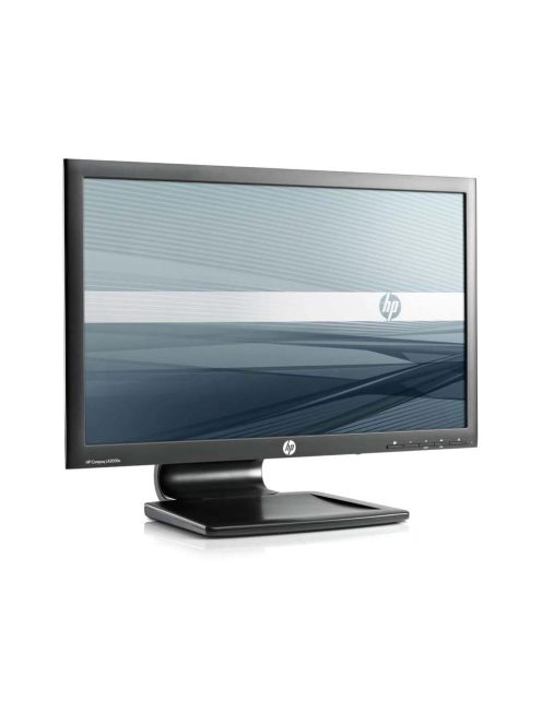 LCD HP 20" LA2006X / Fekete /1600x900/ 1000:1/ 250 cd/m2/ VGA/ DVI/ DisplayPort/ USB Hub/ matný