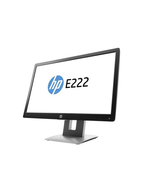 LCD HP EliteDisplay 22" E222 / black/silver /1920x1080, 1000:1, 250 cd/m2, VGA, HDMI, DisplayPort, USB Hub, AG