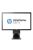 LCD HP EliteDisplay 22" E221c / black /1920x1080, 1000:1, 250 cd/m2, VGA, DVI, DisplayPort, USB Hub, Webcam, AG, universal stand