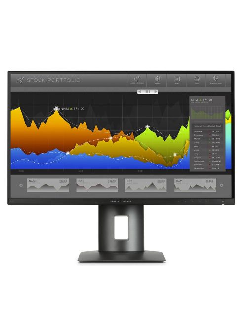 LCD HP 27" Z27n / black /2560x1440, 1000:1, 350cd/m2, DVI, DisplayPort, miniDP, HDMI, USB Hub, AG