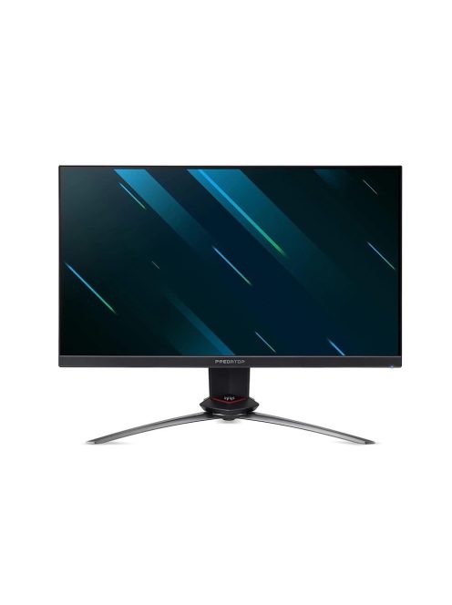 LCD ACER Predator 27" XB273U / black/silver /2560x1440, 1000:1, 350 cd/m2, DisplayPort, DVI, Speakers, AG