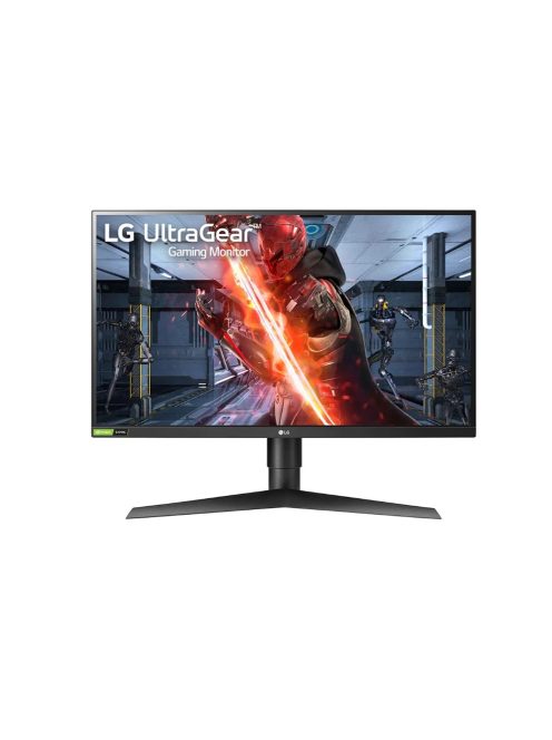 LCD LG 27" UltraGear 27GN750 / black/red /1920x1080, 1000:1, 320 cd/m2, HDMI, DisplayPort, USB hub, AG