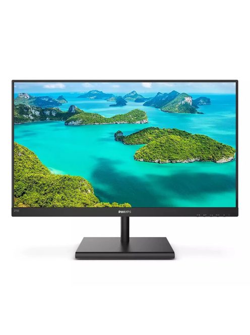 LCD Philips 27" 275E1 / black /2560x1440, 1000:1, 250cd/m2, VGA, DisplayPort, HDMI, AG