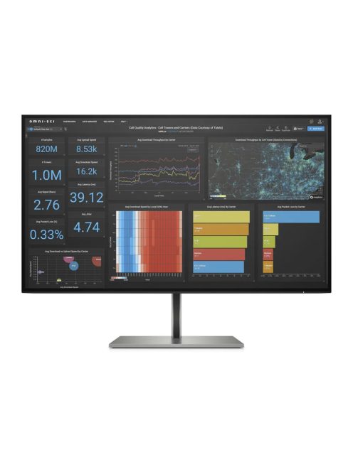 HP Z27q G3 / 27 inch / 2560x1440 használt monitor