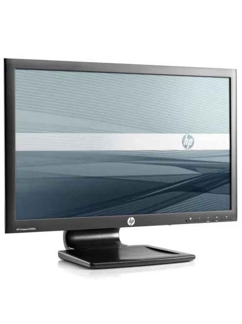 LCD HP 23" LA2306X / black /1920x1080, 1000:1, 250 cd/m2, VGA, DVI, DisplayPort, USB Hub, AG