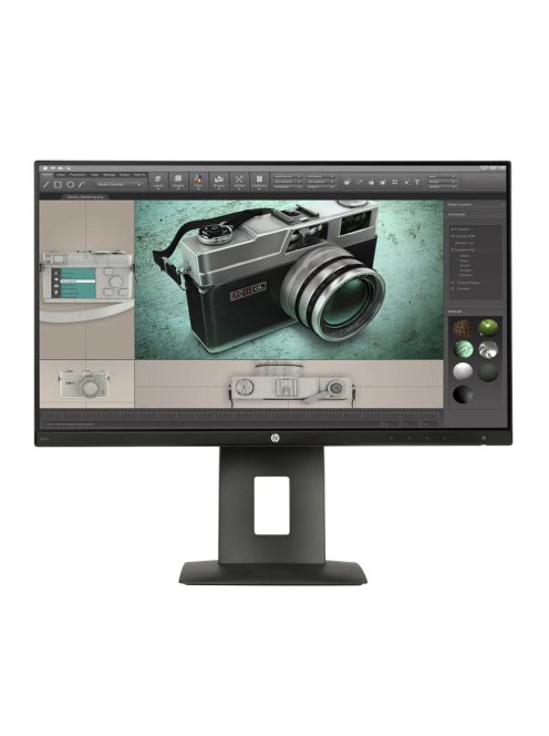 LCD HP 23" Z23N / black /1920x1080, 1000:1, 250 cd/m2, VGA, HDMI, DisplayPort, USB Hub, AG