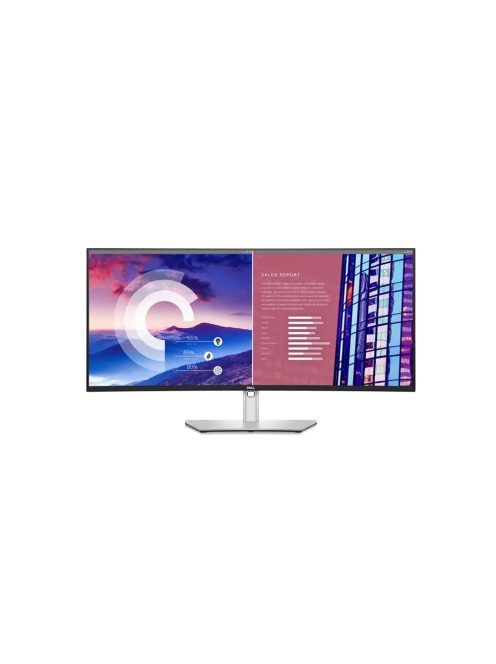 Dell U3821DW Curved / 38 inch / 3840x1600 használt monitor