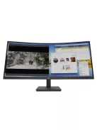 HP M34d WQHD Curved Monitor / 34 inch / 3440x1440 használt monitor