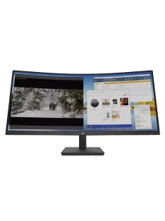   HP M34d WQHD Curved Monitor / 34 inch / 3440x1440 használt monitor