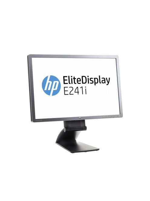 LCD HP EliteDisplay 24" E241i / black/gray /1920x1200, 1000:1, 250 cd/m2, VGA, DVI, DisplayPort, USB Hub, AG