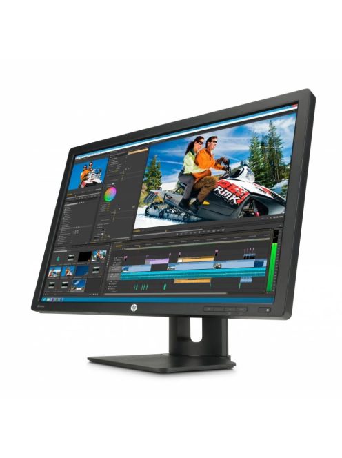 LCD HP 24" Z24i / black /1920x1200, 1000:1, 300 cd/m2, VGA, DVI, DisplayPort, USB Hub, AG