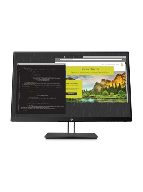 LCD HP 24" Z24nf G2 / black /1920x1080, 1000:1, 250 cd/m2, VGA, DVI, HDMI, DisplayPort, USB Hub, AG