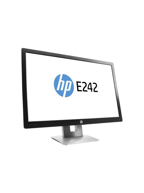 LCD HP EliteDisplay 24" E242 / black/gray /1920x1200, 1000:1, 250 cd/m2, VGA, HDMI, DisplayPort, USB Hub, AG