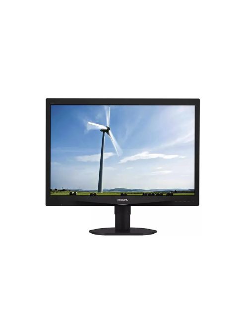 Philips 240S4Q / 24 inch / 1920x1200 használt monitor