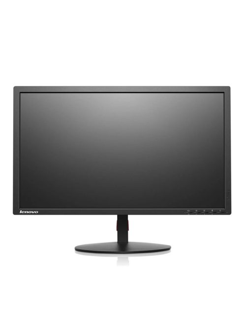 LCD Lenovo 24" T2424p / black / 1920x1080, 1000:1, 250 cd / m2, VGA, HDMI, DisplayPort, USB Hub, AG