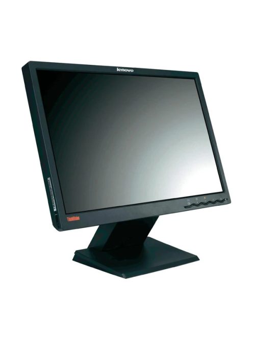 LCD Lenovo 19" ThinkVision L197wA / čierny  /1440x900, 1000:1, 250 cd/m2, VGA, DVI, matný