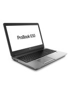 HP ProBook 650 G1 / Core i3 4000M 2.40GHz/8GB RAM/256GB SSD/SC/webcam/15.6 FHD (1920x1080)/num/Windows 10 Pro 64-bit használt laptop
