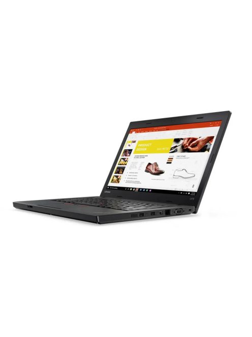 Lenovo ThinkPad L470 / Intel i5-6300U / 8GB / 256GB SSD / CAM / HD / HU / Intel HD Graphics 520 / Win 10 Pro 64-bit használt laptop