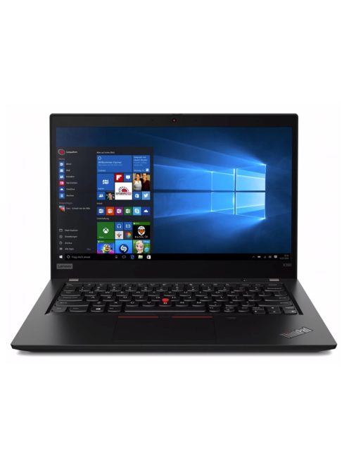 Lenovo ThinkPad X390 / Intel i5-8265U / 8 GB / 256GB NVME / CAM / FHD / HU / Intel UHD Graphics 620 / Win 11 Pro 64-bit használt laptop