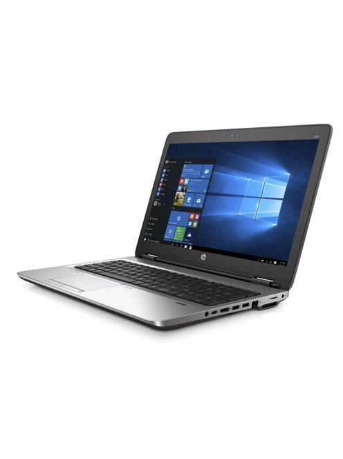 HP ProBook 650 G2 / Core i5 6200U / 8GB RAM / 256GB M.2 SSD / DVD-RW / WiFi / BT / SC / NOcam / 15.6 HD (1366x768) / num / Windows 10 Pro 64-bit használt laptop