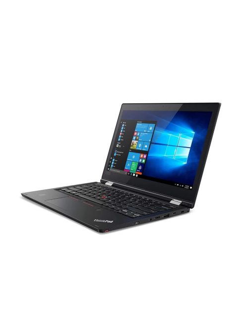 Lenovo ThinkPad L380 YOGA / Intel i5-8350U / 8 GB / 256GB NVME / CAM / FHD / HU / Intel UHD Graphics 620 / Win 11 Pro 64-bit használt laptop