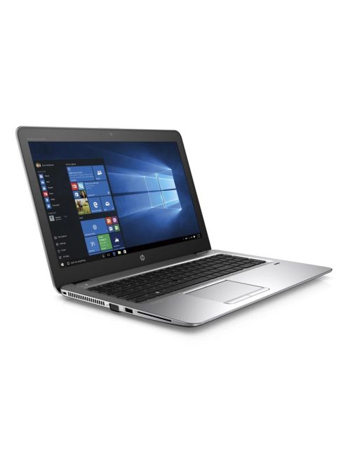 HP EliteBook 850 G4 / Core i5 7200U 2.5GHz/8GB RAM/256GB SSD FP/SC/webcam/15.6 FHD (1920x1080)/backlit kb/num/Windows 10 Pro 64-bit használt laptop