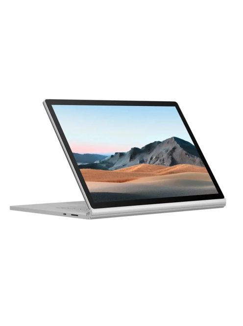 Microsoft Surface Book 3 / Core i5 1035G7 1.2GHz/8GB RAM/256GB SSD webcam/13.5 BV (3000x2000)Touch/backlit kb/Windows 11 64-bit használt laptop