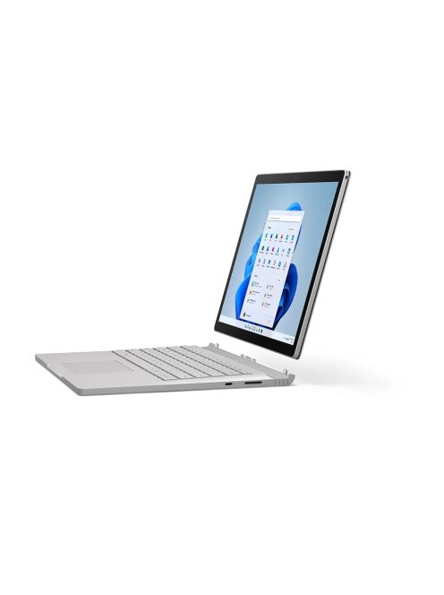 Microsoft Surface Book 3 / Core i5 1035G7 1.2GHz/8GB RAM/256GB SSD webcam/13.5 BV (3000x2000)Touch/backlit kb/Windows 11 64-bit használt laptop