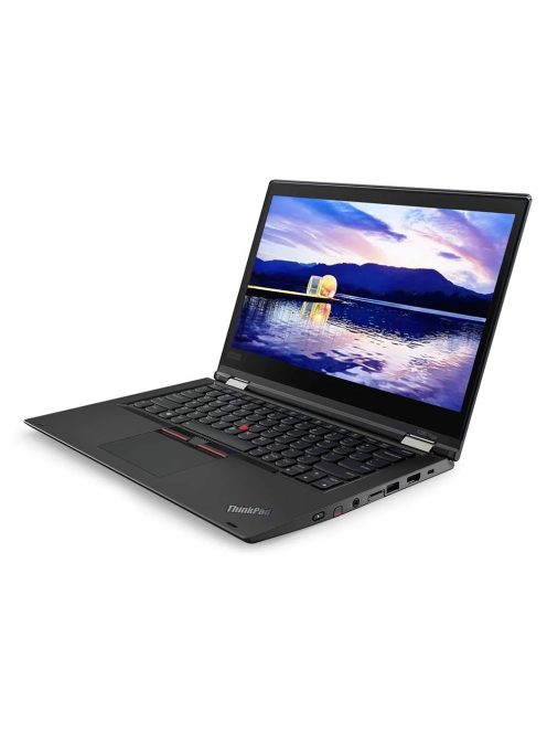 Lenovo ThinkPad Yoga X380 / Intel i5-8350U / 8 GB / 512GB NVME / CAM / FHD / HU / Intel UHD Graphics 620 / Win 11 Pro 64-bit használt laptop