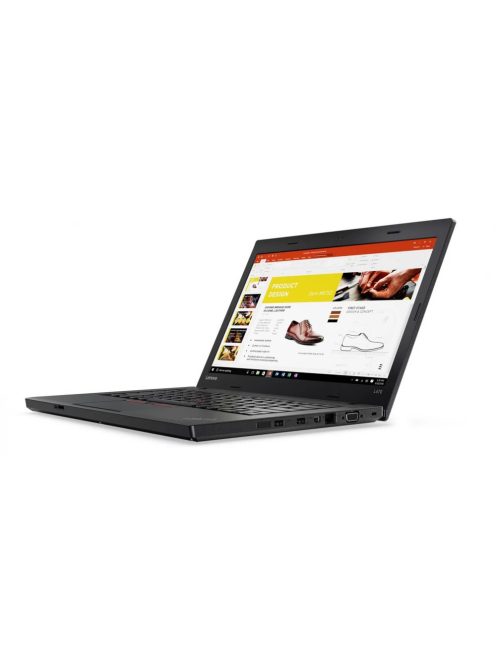 Lenovo ThinkPad L470 / Core i5 7300U 2.6GHz/8GB RAM/256GB SSD NEW/4G/webcam/14.0 HD (1366x768)/Windows 10 Pro 64-bit használt laptop