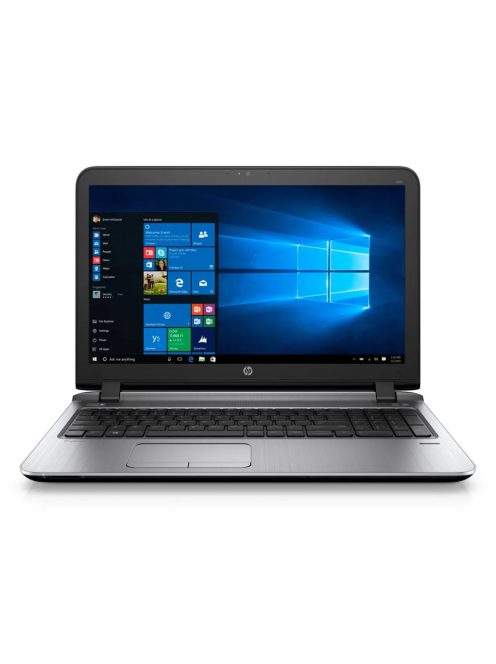 HP ProBook 450 G3 / Intel i5-6200U / 8GB / 500GB HDD / CAM / HD / HU / Intel HD Graphics / Win 10 Pro 64-bit használt laptop