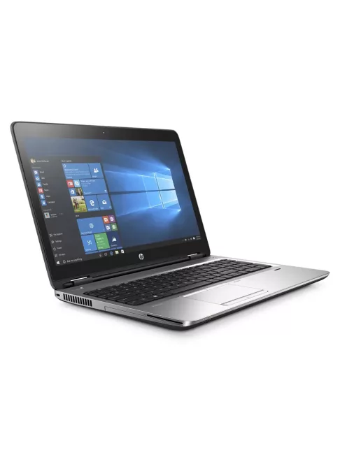 HP ProBook 650 G3 / Intel i5-7300U / 8GB / 256GB NVMe / CAM / FHD / HU / Intel HD Graphics / Win 10 Pro 64-bit használt laptop