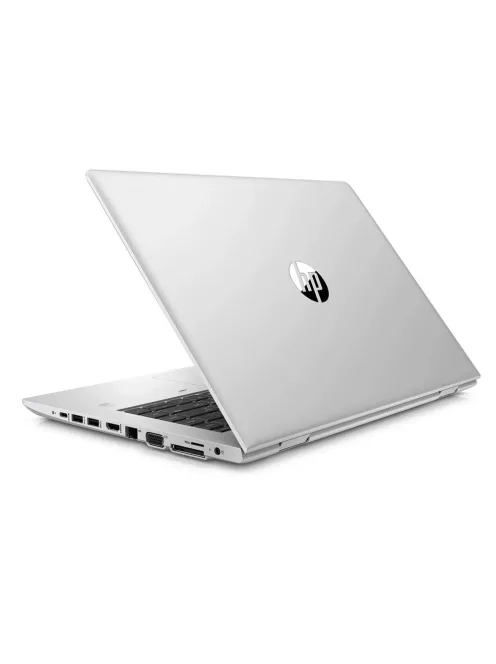 HP ProBook 640 G5 / Intel i5-8265U / 8GB / 256GB NVMe / CAM / FHD / HU / Intel UHD Graphics / Win 11 Pro 64-bit használt laptop