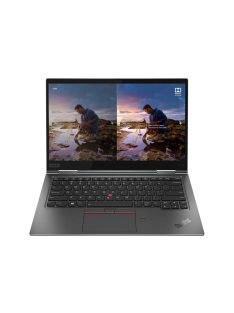   Lenovo ThinkPad X1 Yoga Gen5 / 14 inch / Intel i7-10610U / 16GB / 512GB NVMe SSD / CAM / FHD / HU / Intel UHD Graphics / Win 11 Pro 64-bit használt laptop