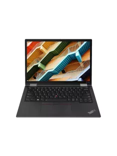   Lenovo ThinkPad X13 Yoga Gen1 / 13.3 inch / Intel i5-10310U / 16GB / 256GB NVMe SSD / CAM / FHD / HU / Intel UHD Graphics / Win 11 Pro 64-bit használt laptop
