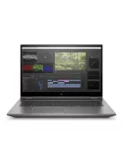 HP ZBook Fury 17 G7 / 17.3 inch / Intel i5-10400H / 32GB / 512GB NVMe SSD / CAM / FHD / HU / NVIDIA Quadro T1000 4GB / Win 11 Pro 64-bit használt laptop