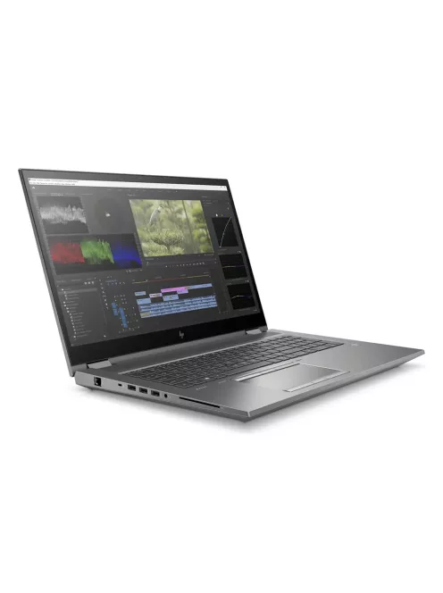 HP ZBook Fury 17 G7 / 17.3 inch / Intel i5-10400H / 32GB / 512GB NVMe SSD / CAM / FHD / HU / NVIDIA Quadro T1000 4GB / Win 11 Pro 64-bit használt laptop