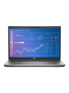   Dell Latitude 5530 / 15.6 inch / Intel i5-1245U / 16GB / 256GB NVMe SSD / CAM / FHD / HU / Intel Iris Xe Graphics / Win 11 Pro 64-bit használt laptop