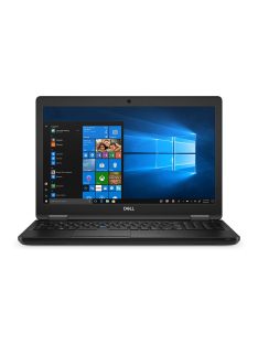   Dell Latitude 5590 / Intel i5-8250U / 8 GB / 256GB NVME / CAM / FHD / HU / Intel UHD Graphics 620 / Win 11 Pro 64-bit használt laptop