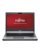 Fujitsu LifeBook E736 / Core i5 6300U / 8GB / 256GB SSD / CAM / HD / HU / Integrált / Windows 10 Pro 64-bit használt laptop