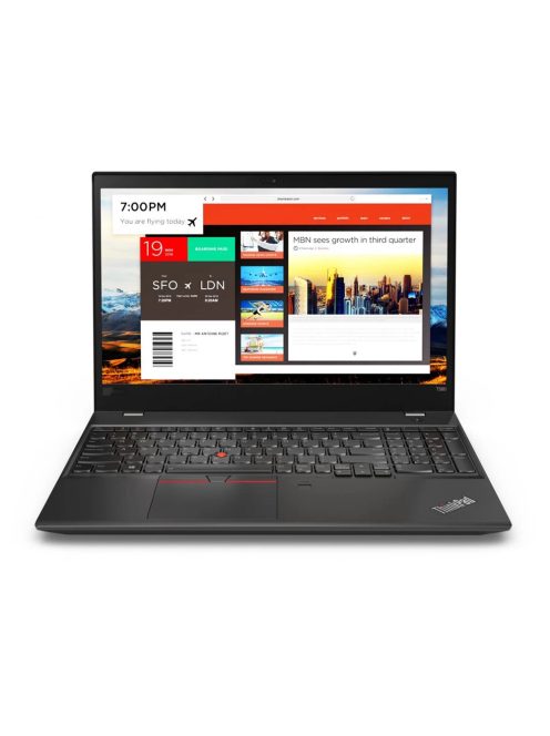 Lenovo ThinkPad T580 / Core i5 8250U 1.7GHz/8GB RAM/256GB SSD PCIe/WiFi/BT/FP/4G/webcam/15.6 FHD (1920x1080)/backlit kb/num/Windows 11 Pro 64-bit használt laptop